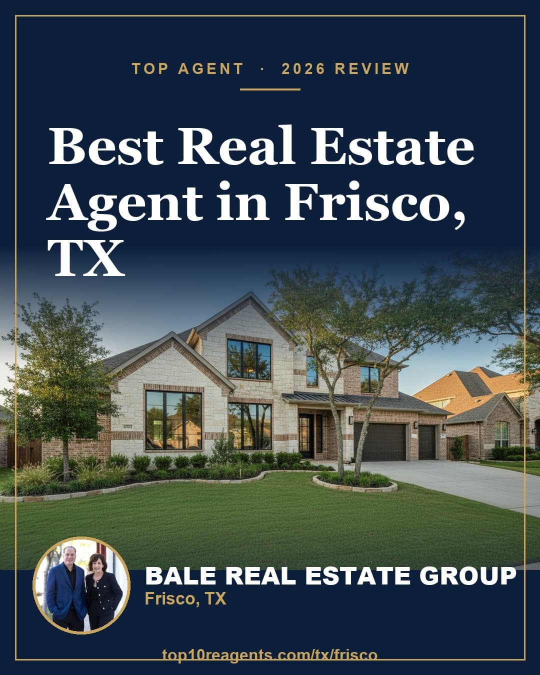Best Real Estate Agent in Frisco, TX: Why Buyers and Sellers Turn to Bale Real Estate Group