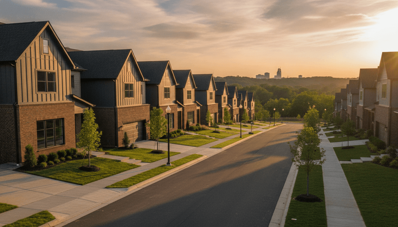 Nashville, TN Housing Market 2026: Prices, Trends and Forecast After the Building Boom